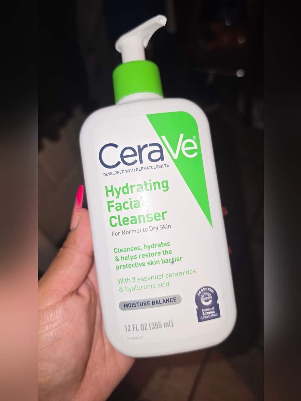 CERAVE Hydrating Facial Cleanser
